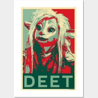 Deet - The Dark Crystal: Age of Resistance - Shepard Fairey Hope Poster Parody Posters and Art